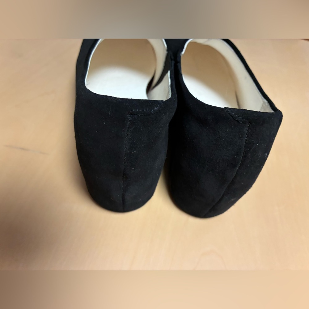 Terhi Polkki Black Suede Women's Clog - Picture 8 of 11